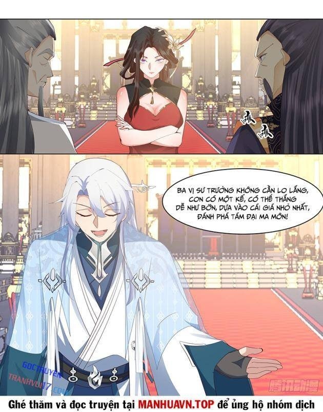 Nhân Vật Phản Diện Đại Sư Huynh, Tất Cả Các Sư Muội Đều Là Bệnh Kiều - Page 7