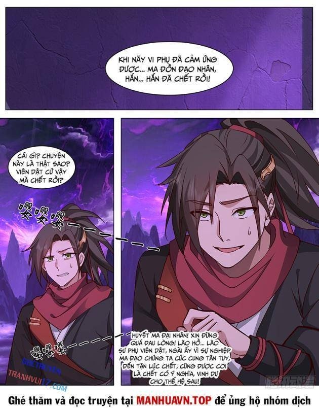 Nhân Vật Phản Diện Đại Sư Huynh, Tất Cả Các Sư Muội Đều Là Bệnh Kiều - Page 9