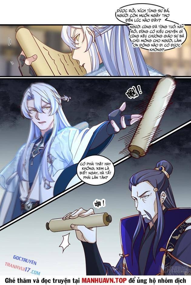 Nhân Vật Phản Diện Đại Sư Huynh, Tất Cả Các Sư Muội Đều Là Bệnh Kiều - Page 10