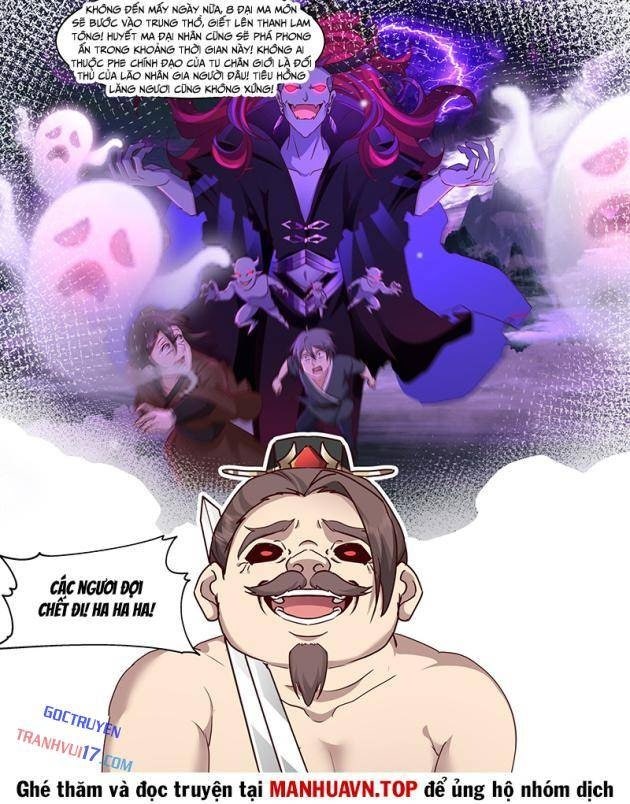 Nhân Vật Phản Diện Đại Sư Huynh, Tất Cả Các Sư Muội Đều Là Bệnh Kiều - Page 4