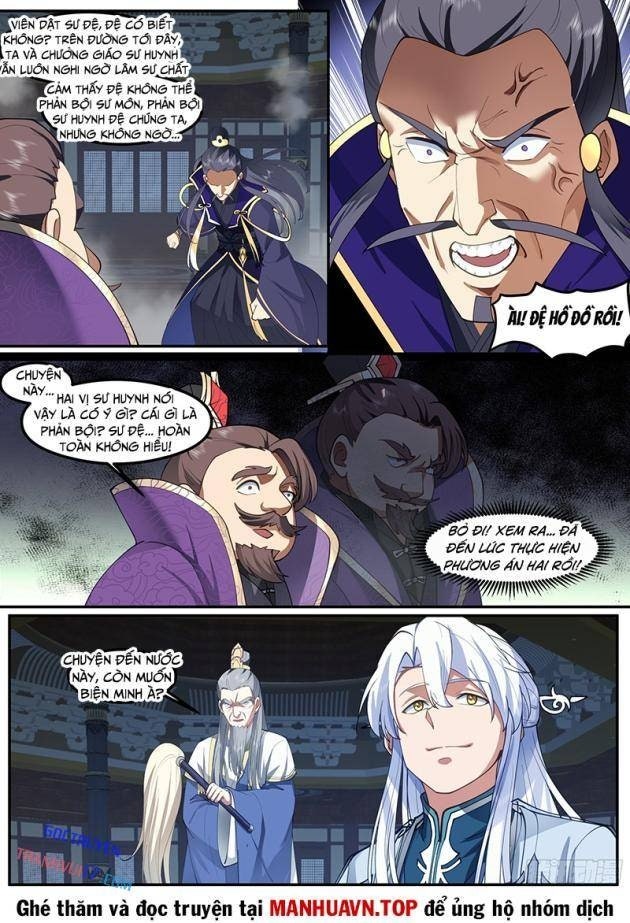 Nhân Vật Phản Diện Đại Sư Huynh, Tất Cả Các Sư Muội Đều Là Bệnh Kiều - Page 4