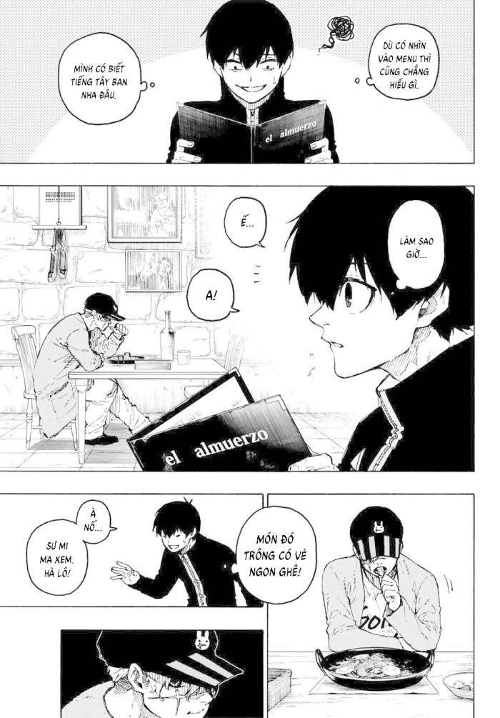 Tiền Đạo Số 1 - Page 7