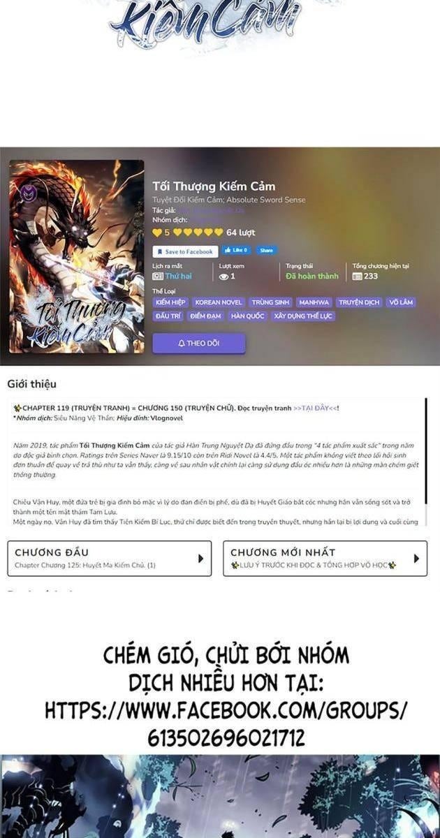 Tuyệt Đỉnh Kiếm Cảm - Page 180
