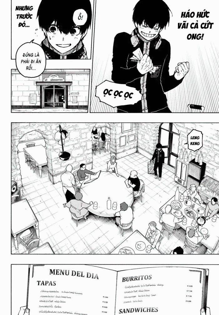 Tiền Đạo Số 1 - Page 6