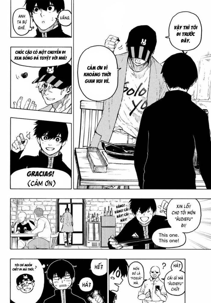 Tiền Đạo Số 1 - Page 14
