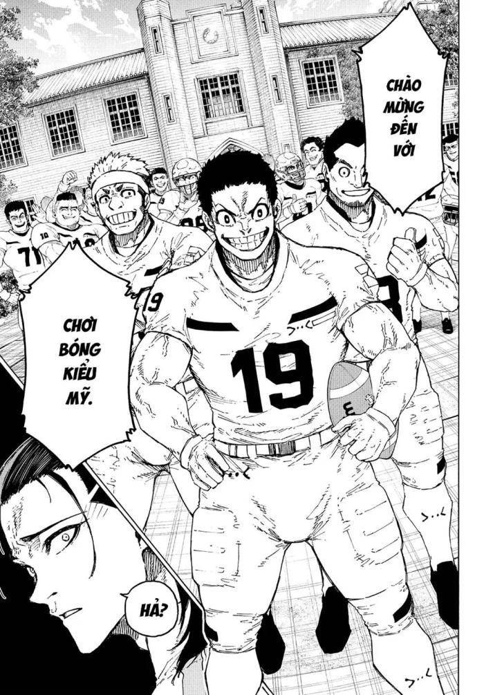 Tiền Đạo Số 1 - Page 7