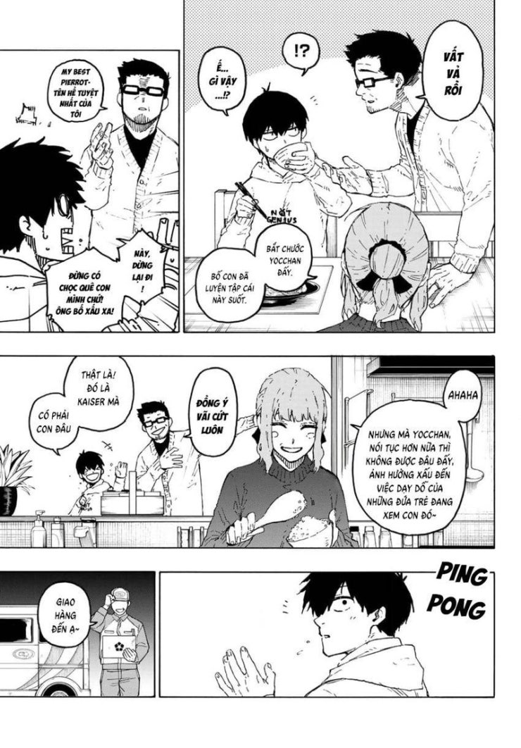 Tiền Đạo Số 1 - Page 6