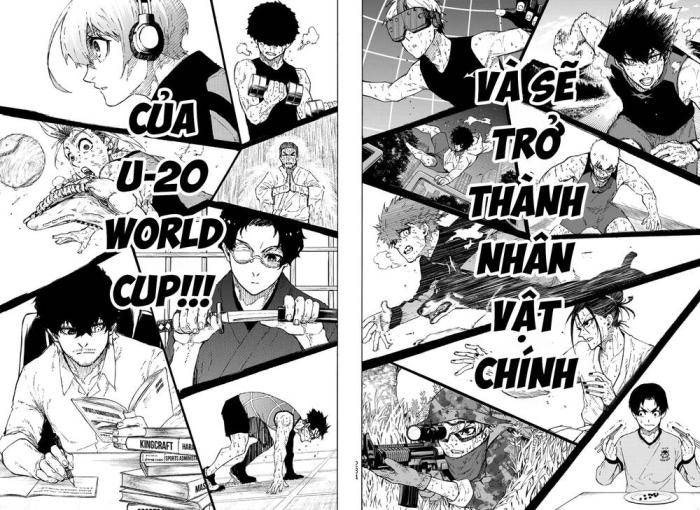 Tiền Đạo Số 1 - Page 20