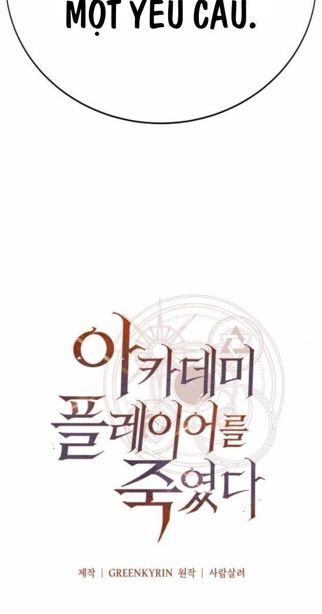 Tôi Đã Giết Tuyển Thủ Học Viện - Page 34