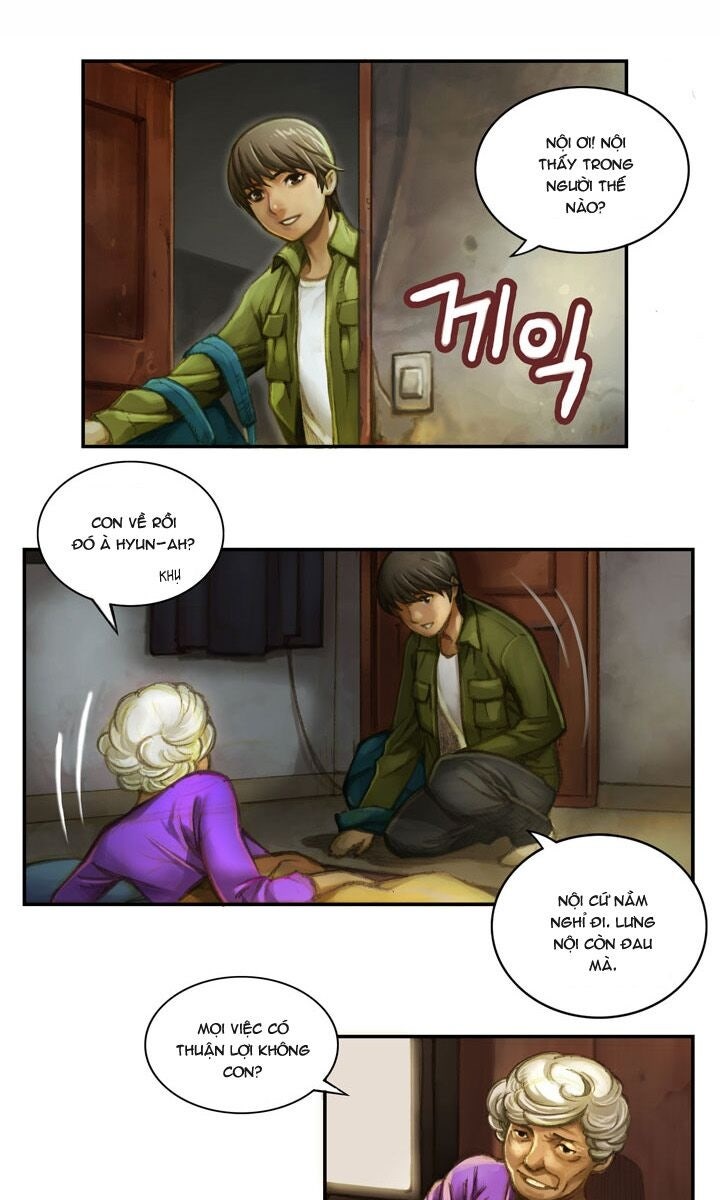 Con Đường Đế Vương - Page 16
