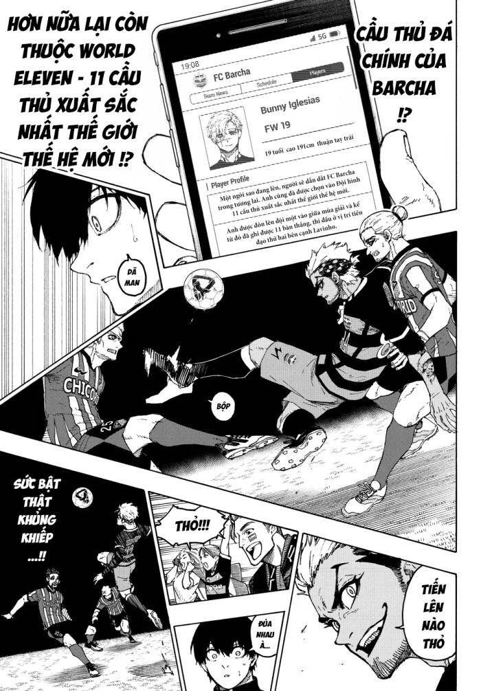 Tiền Đạo Số 1 - Page 19