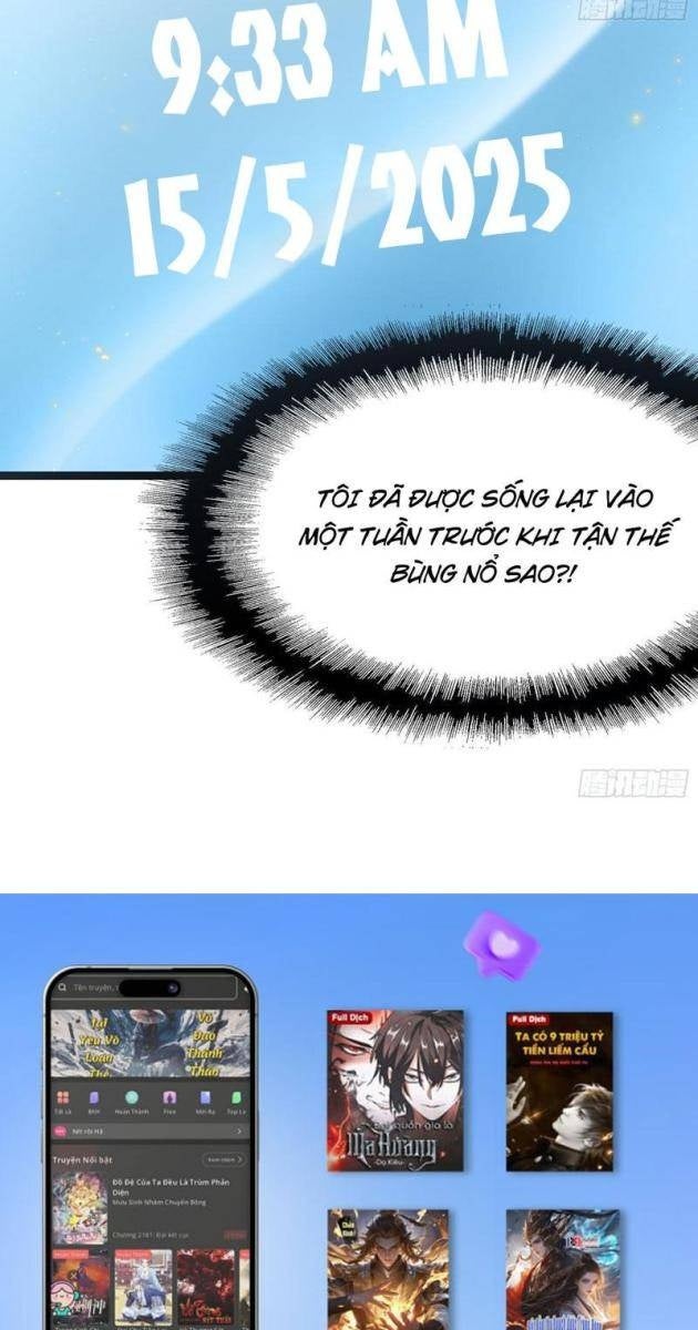 Tận Thế Giáng Lâm, Ta Trùng Sinh Thành Bạo Quân - Page 77