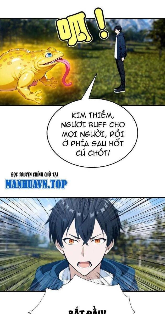 Toàn Dân Ngự Thú: Bắt Đầu Từ Sơn Hải Kinh Ta Quét Ngang Toàn Cầu - Page 31