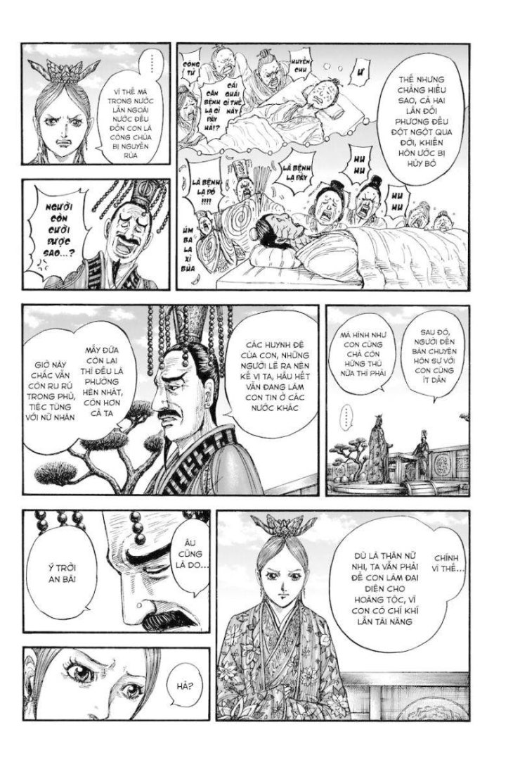 Kingdom-Vương Giả Thiên Hạ - Page 16