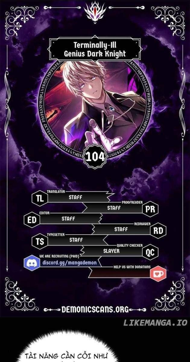 Hắc Kị Sĩ Thiên Tài Giới Hạn Thời Gian - Page 11