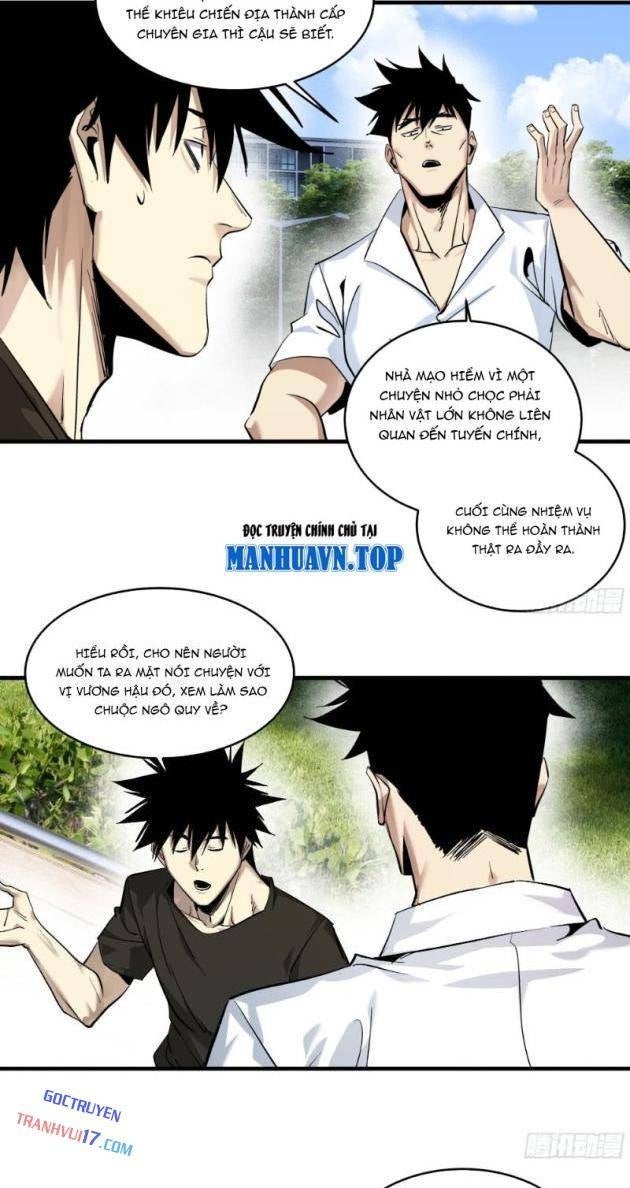 Đồng Hành Cùng Tử Vong: Bắt Đầu Với Ngư Nhân Địa Hạ Thành - Page 11