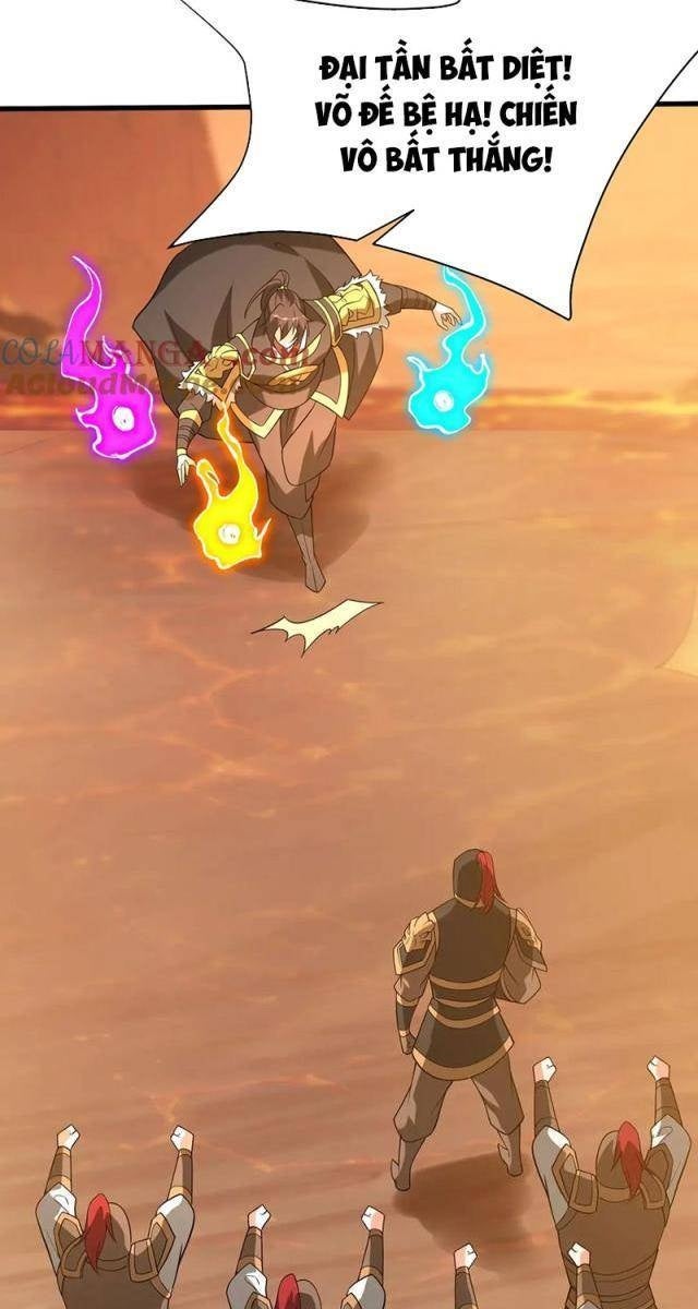 Đại Tần Ta Con Trai Tần Thủy Hoàng Giết Địch Thăng Cấp Thành Thần - Page 53