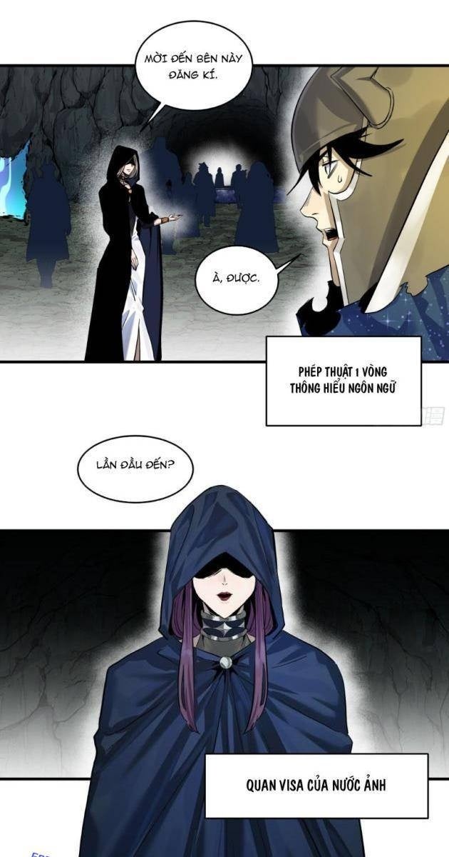 Đồng Hành Cùng Tử Vong: Bắt Đầu Với Ngư Nhân Địa Hạ Thành - Page 15