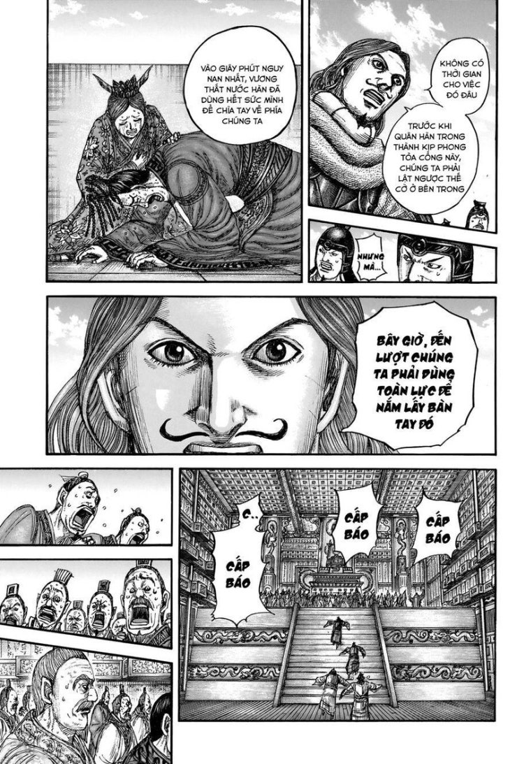 Kingdom-Vương Giả Thiên Hạ - Page 8