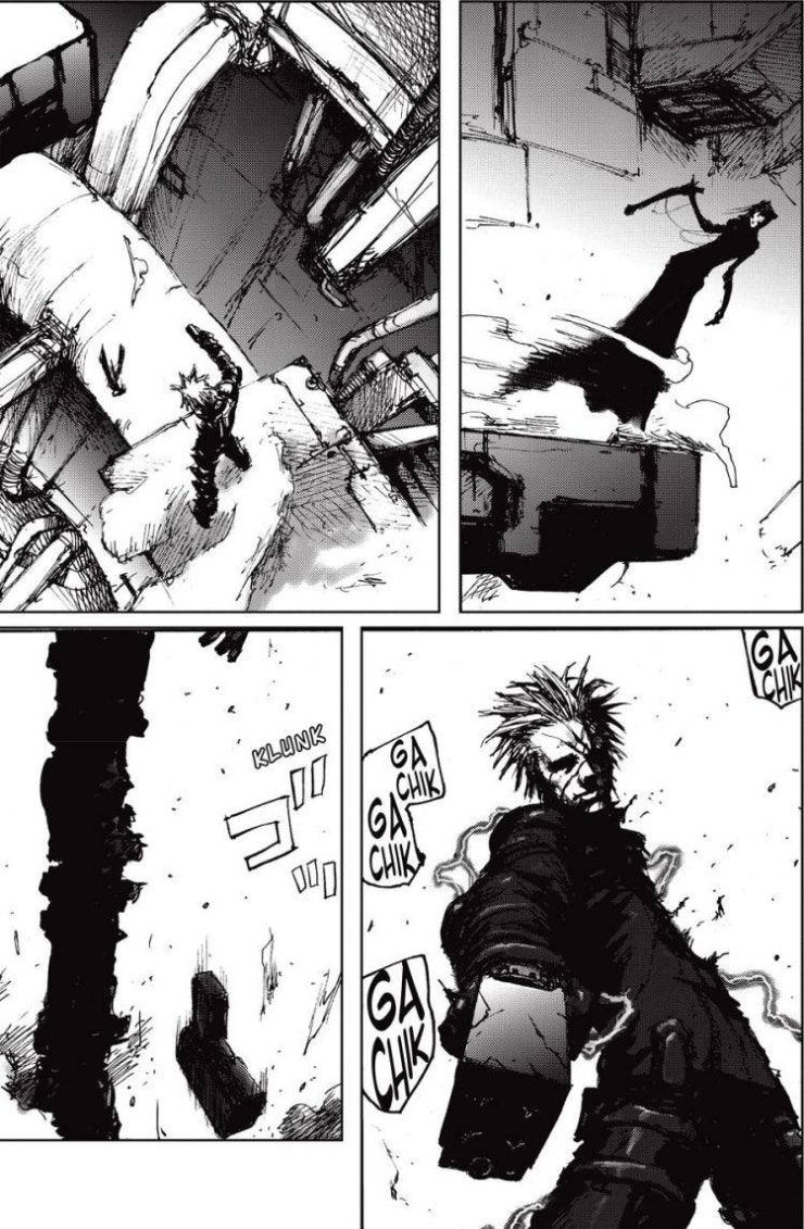 Blame! Master - Page 21