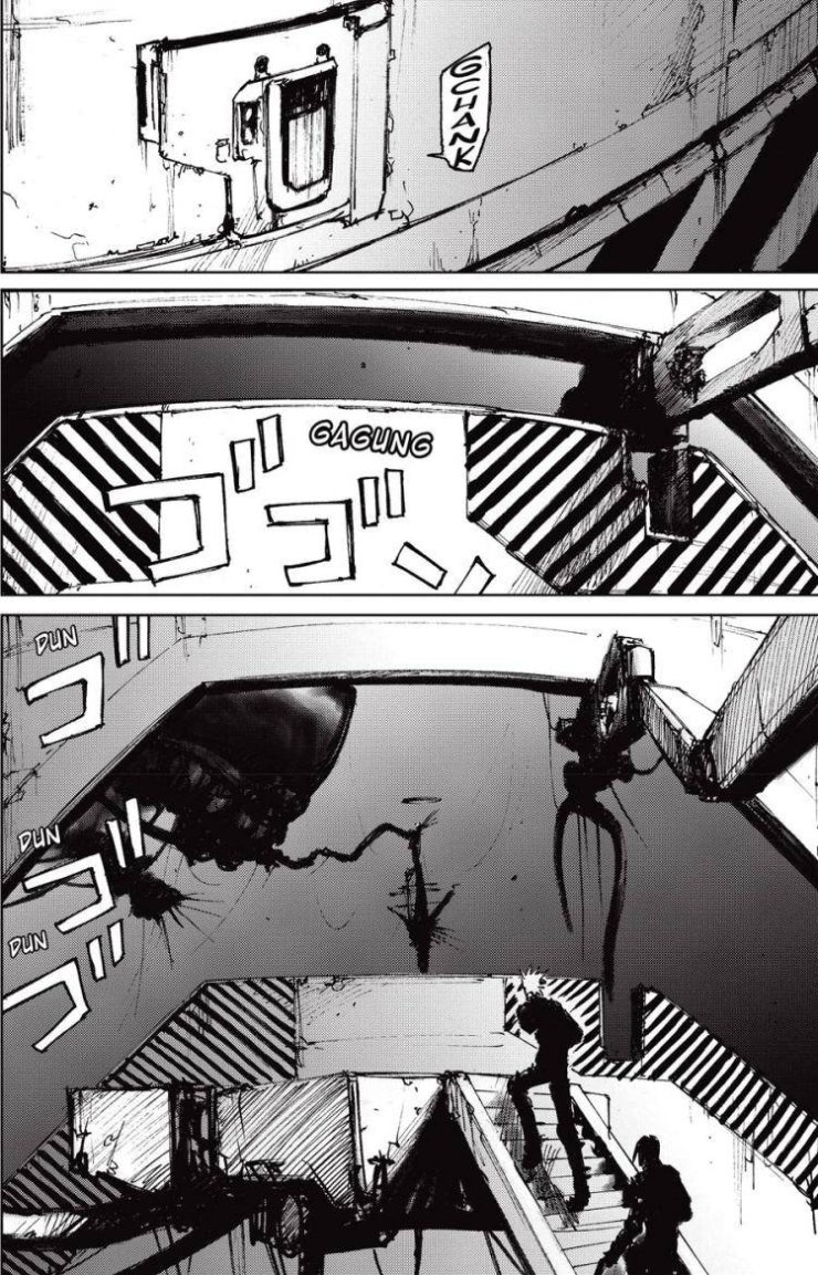 Blame! Master - Page 12