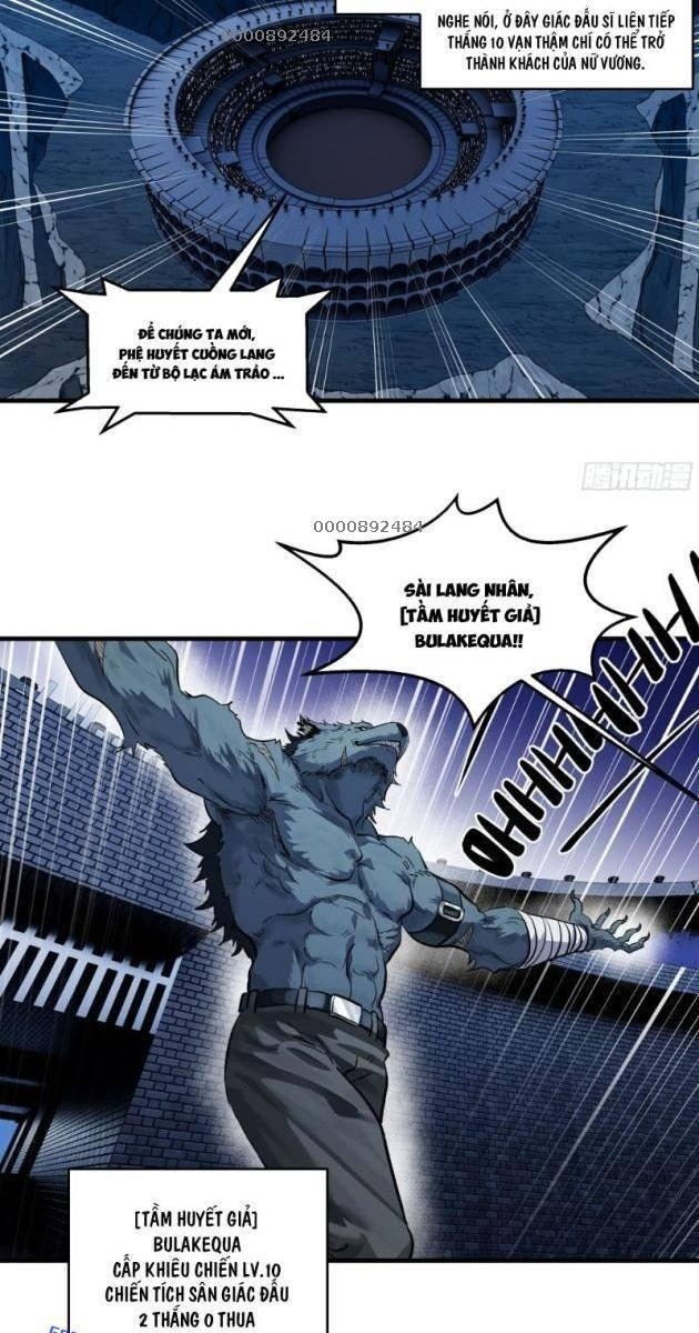 Đồng Hành Cùng Tử Vong: Bắt Đầu Với Ngư Nhân Địa Hạ Thành - Page 21