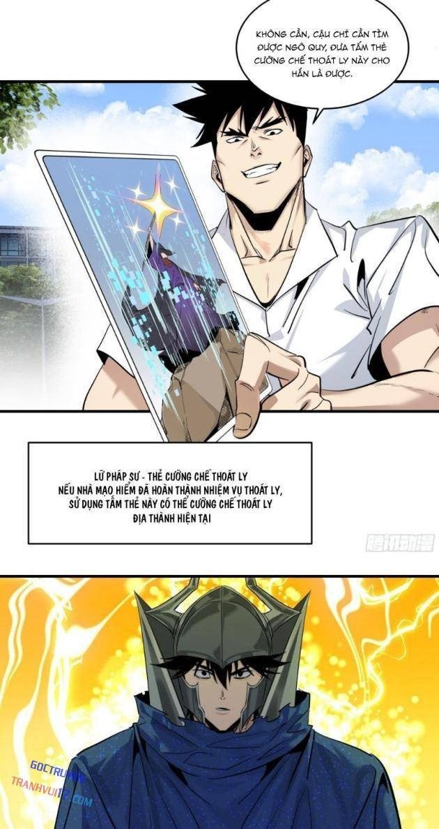 Đồng Hành Cùng Tử Vong: Bắt Đầu Với Ngư Nhân Địa Hạ Thành - Page 12