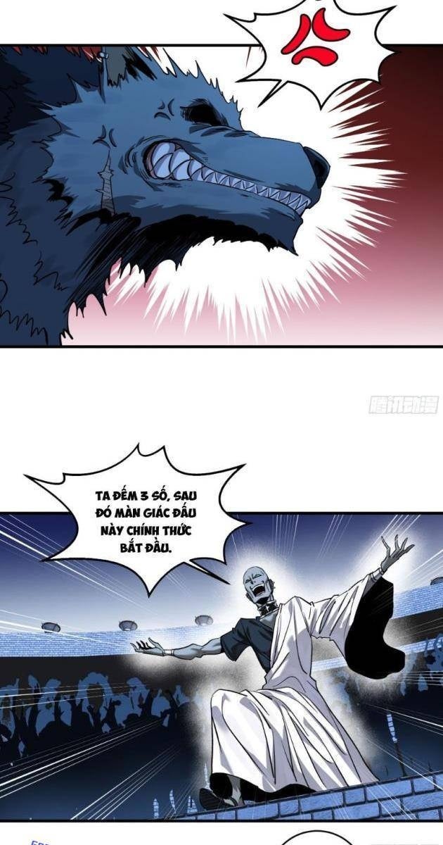 Đồng Hành Cùng Tử Vong: Bắt Đầu Với Ngư Nhân Địa Hạ Thành - Page 33