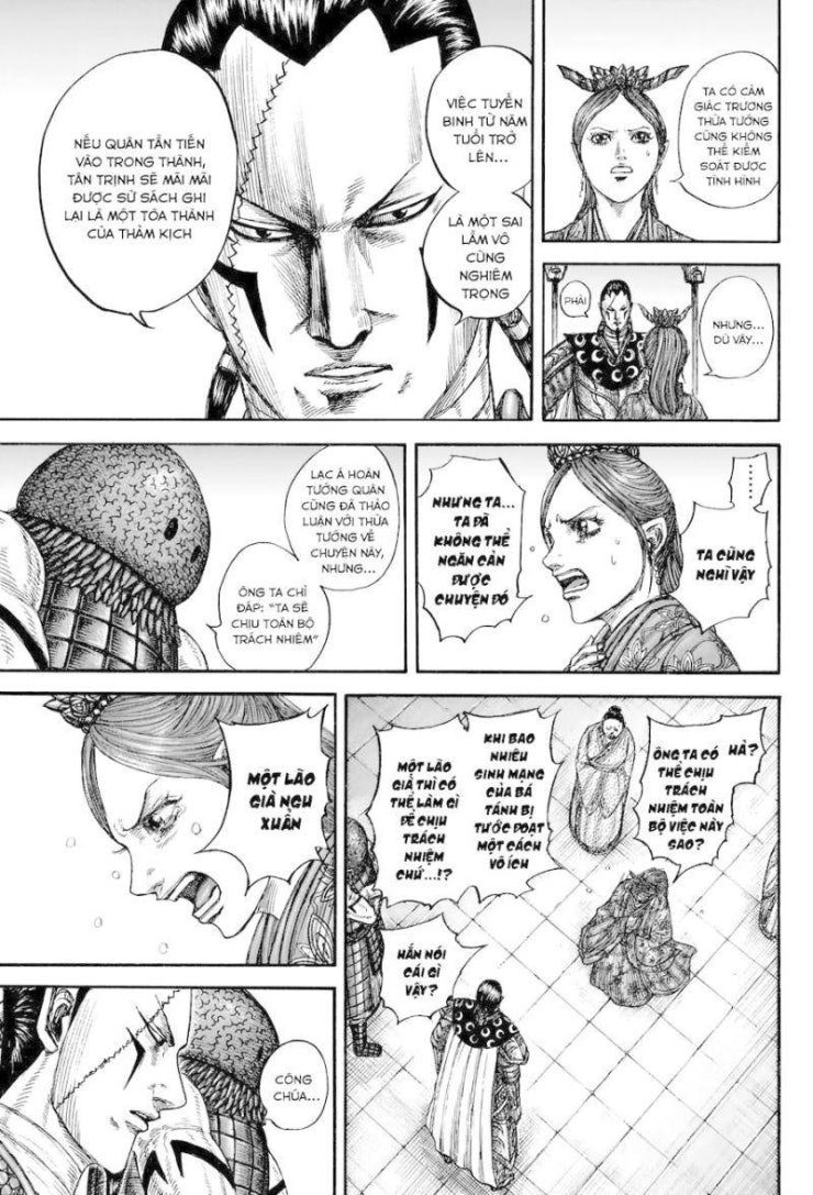 Kingdom-Vương Giả Thiên Hạ - Page 9