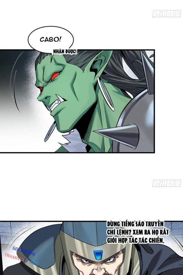 Đồng Hành Cùng Tử Vong: Bắt Đầu Với Ngư Nhân Địa Hạ Thành - Page 22