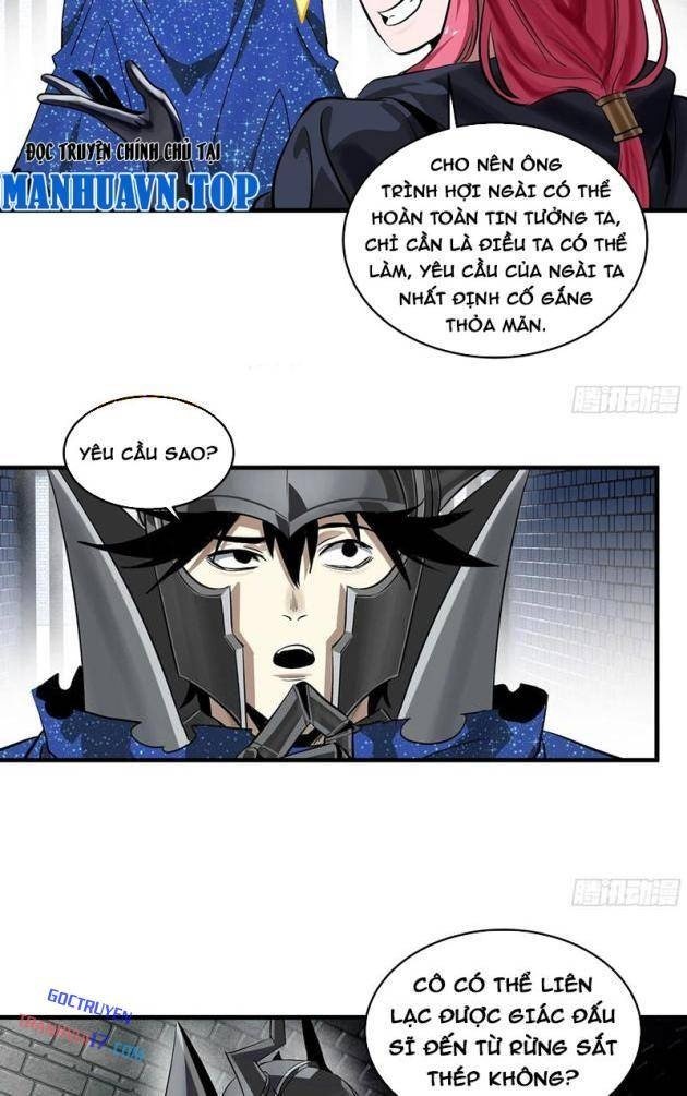 Đồng Hành Cùng Tử Vong: Bắt Đầu Với Ngư Nhân Địa Hạ Thành - Page 12