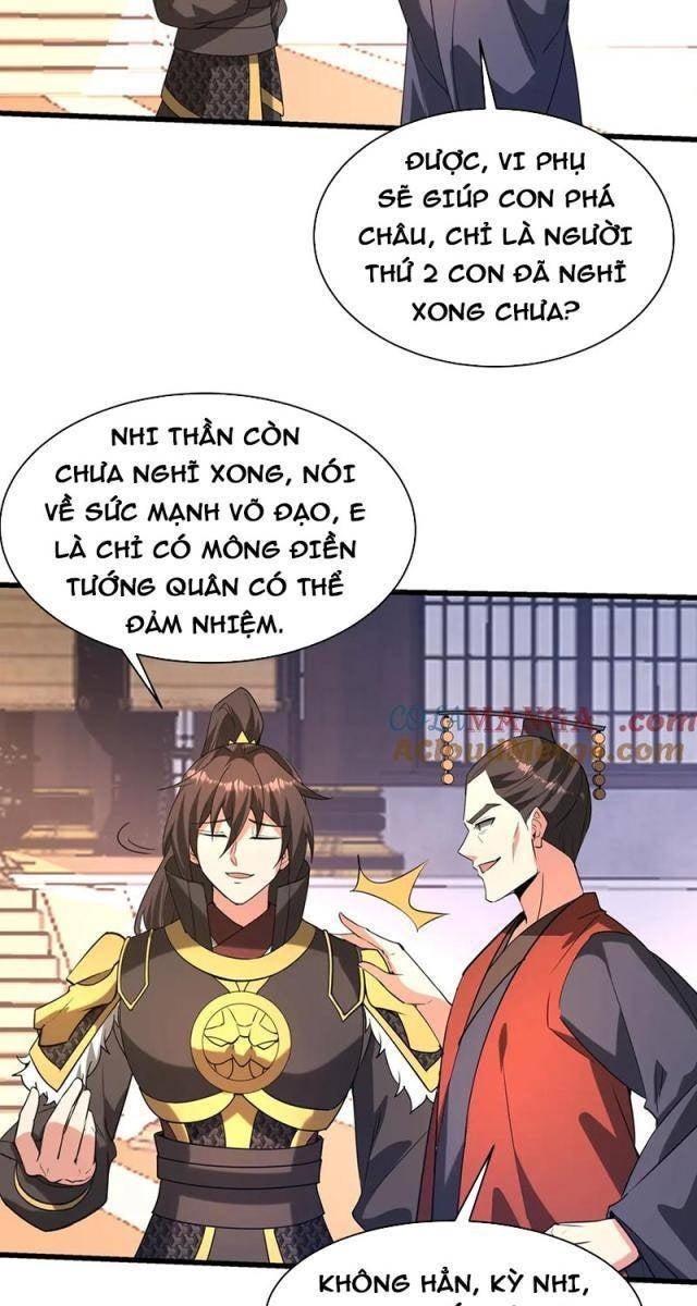 Đại Tần Ta Con Trai Tần Thủy Hoàng Giết Địch Thăng Cấp Thành Thần - Page 39