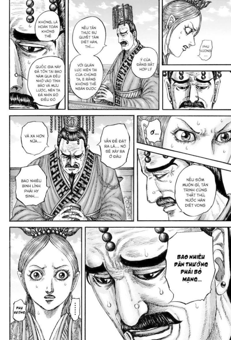 Kingdom-Vương Giả Thiên Hạ - Page 18