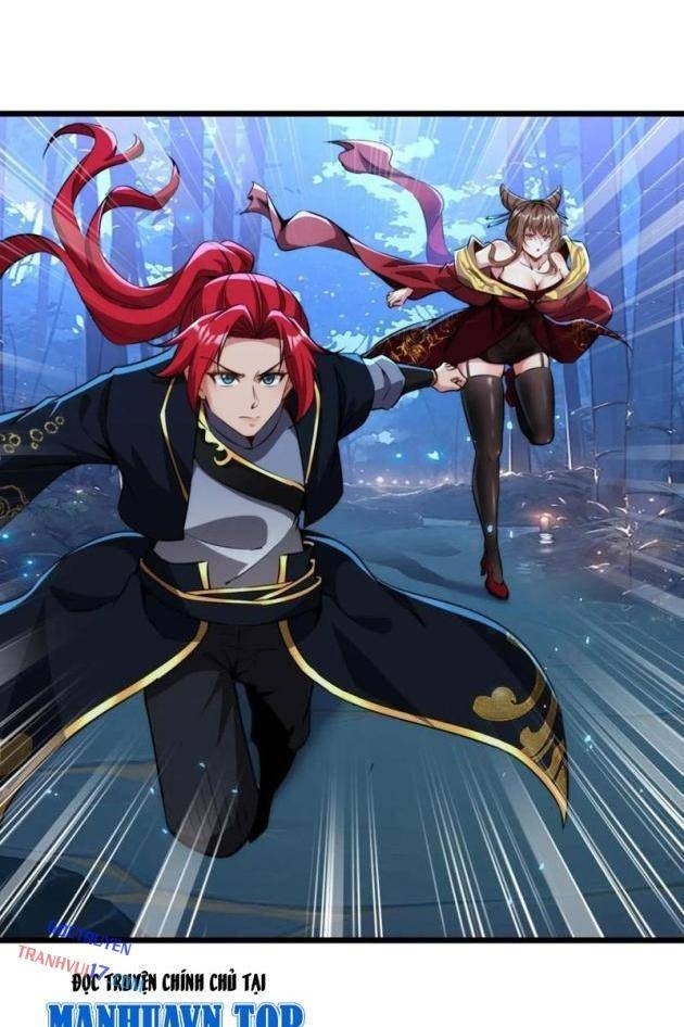 Xuyên Không Thành Npc, Ta Có Bà Xã Che Chở! - Page 9