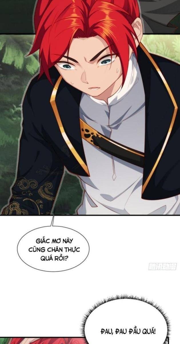 Xuyên Không Thành Npc, Ta Có Bà Xã Che Chở! - Page 11