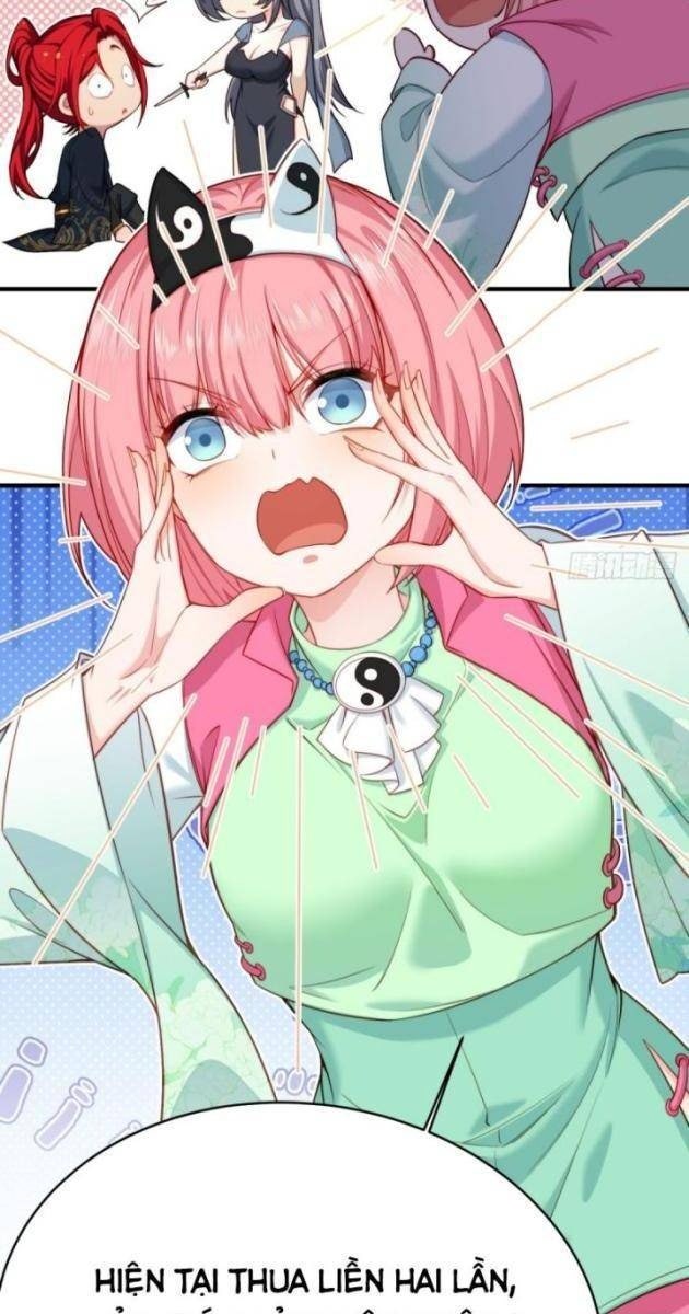 Xuyên Không Thành Npc, Ta Có Bà Xã Che Chở! - Page 22