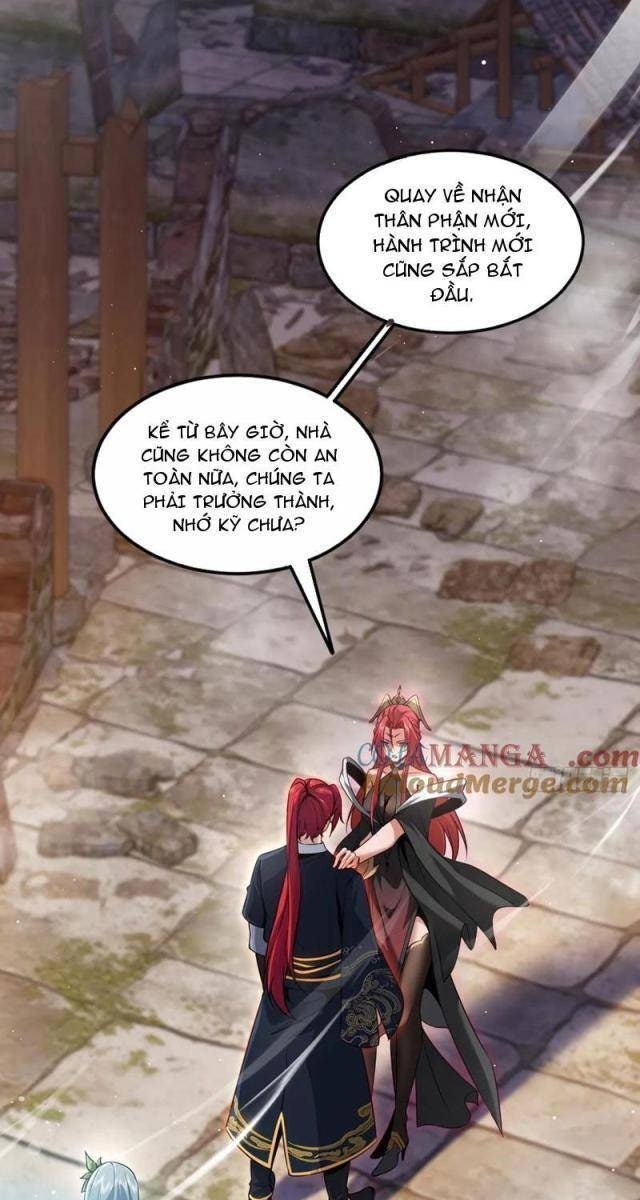 Xuyên Không Thành Npc, Ta Có Bà Xã Che Chở! - Page 57