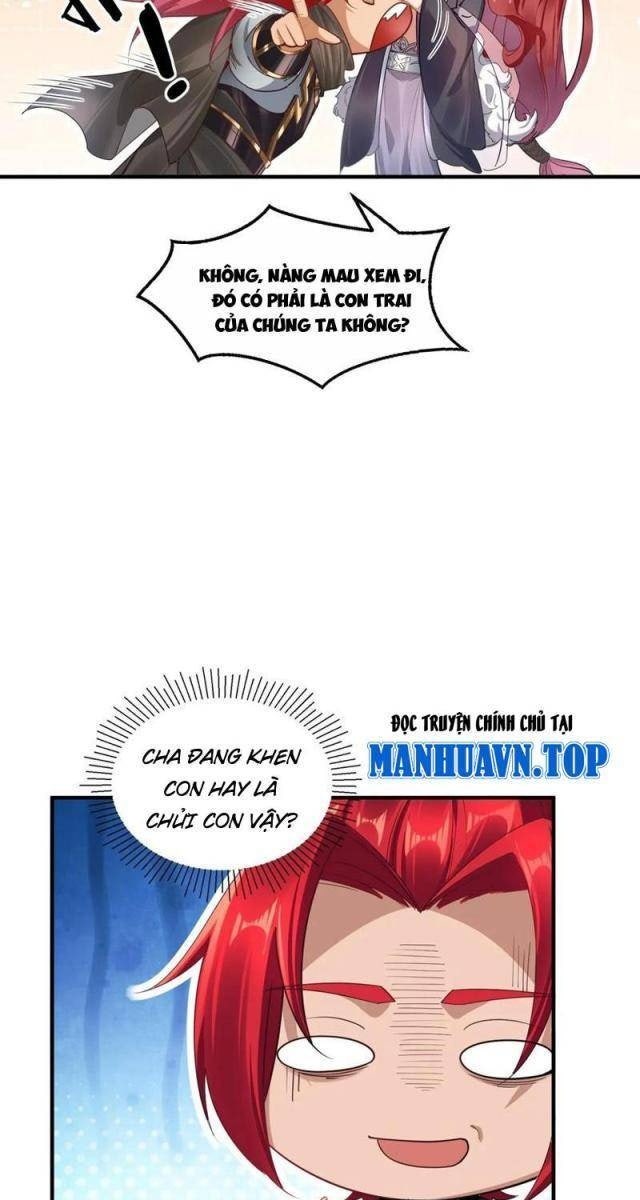 Xuyên Không Thành Npc, Ta Có Bà Xã Che Chở! - Page 33