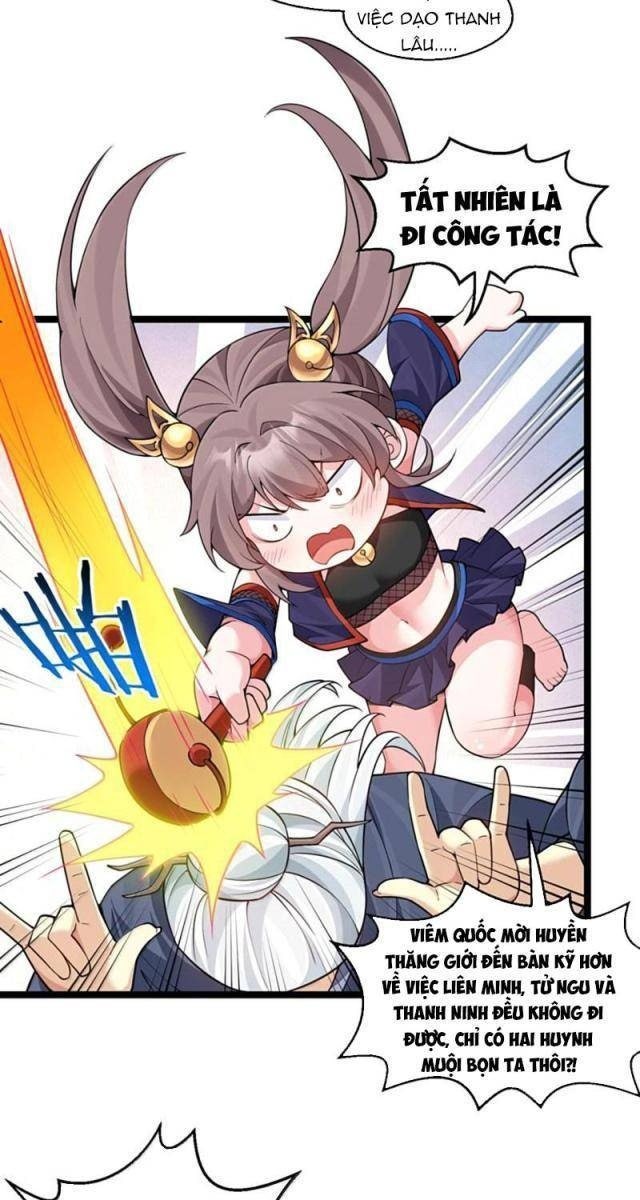 Hảo Đồ Nhi Hãy Tha Cho Vi Sư - Page 11