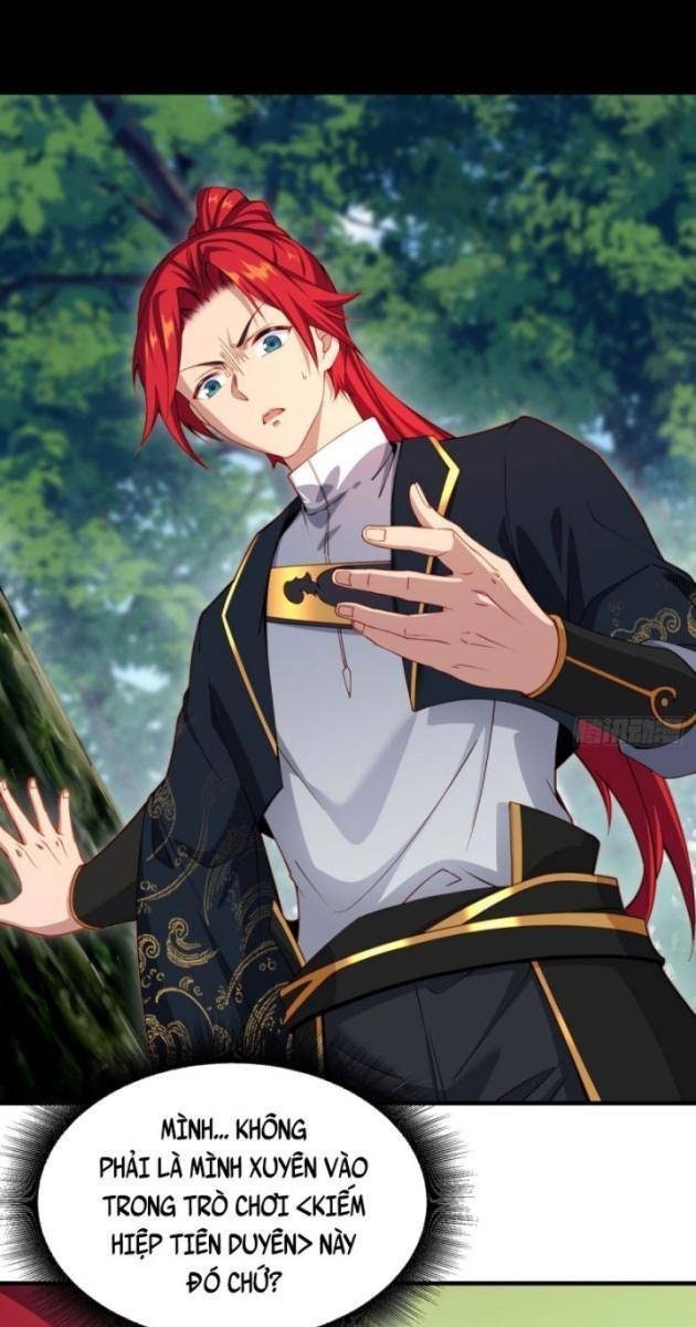 Xuyên Không Thành Npc, Ta Có Bà Xã Che Chở! - Page 34