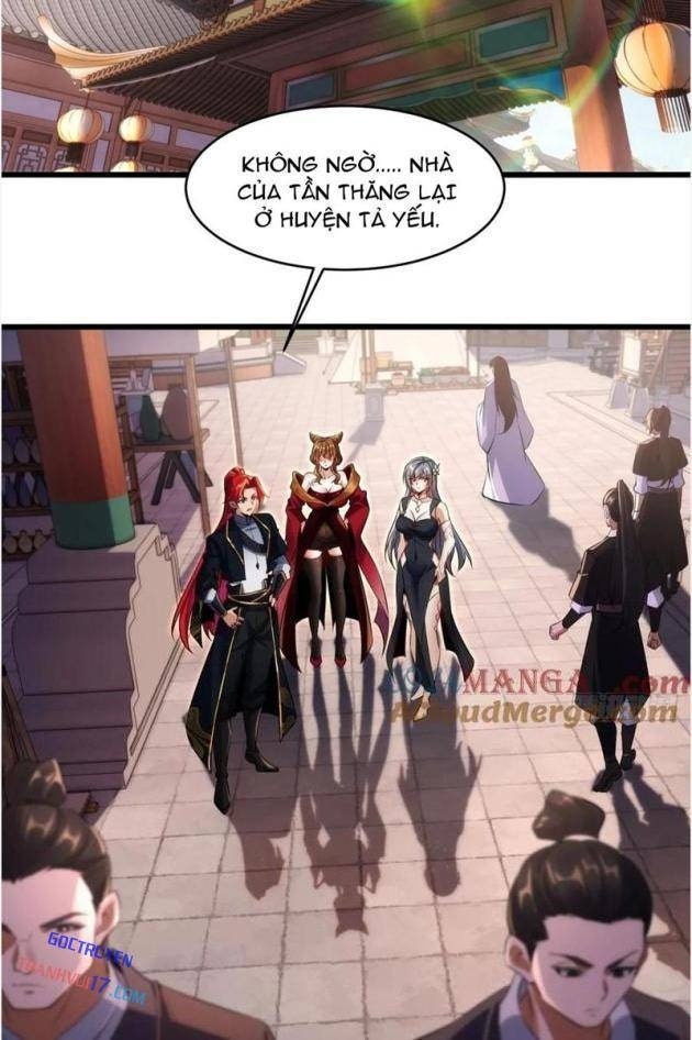 Xuyên Không Thành Npc, Ta Có Bà Xã Che Chở! - Page 35