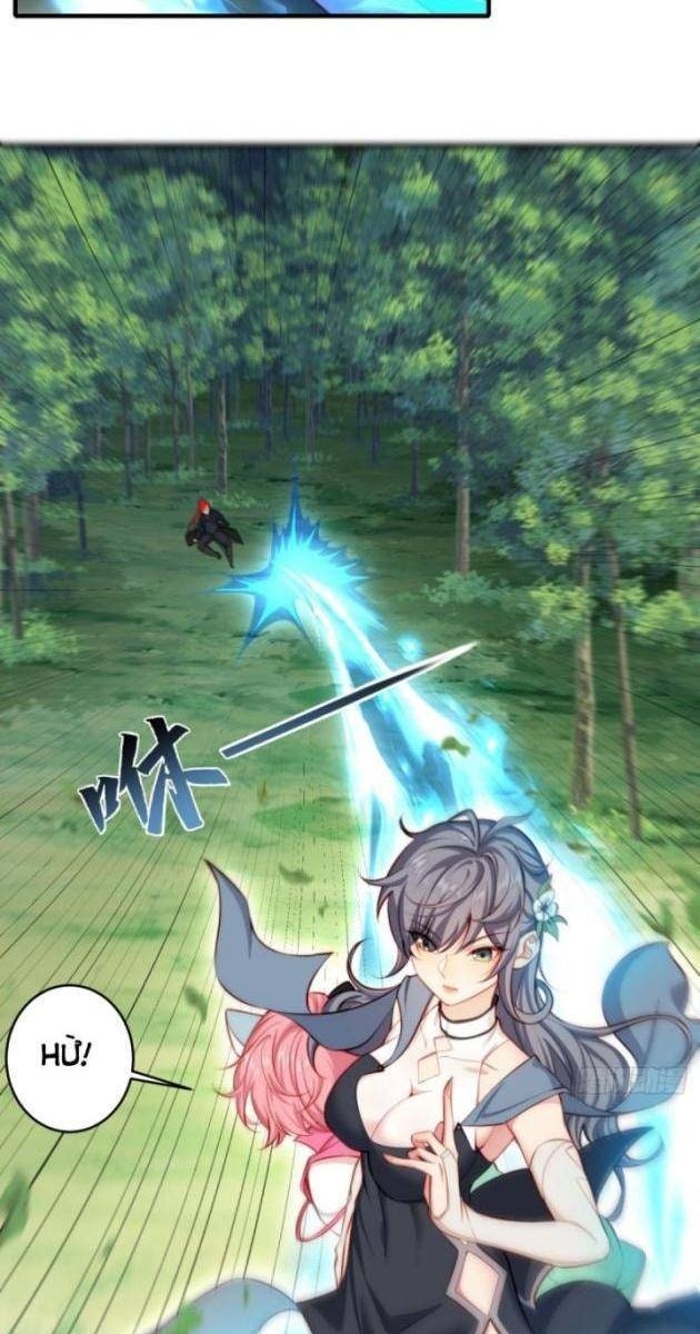 Xuyên Không Thành Npc, Ta Có Bà Xã Che Chở! - Page 28