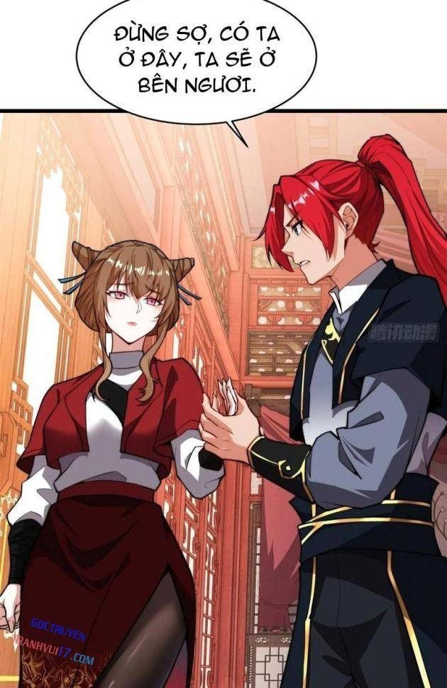 Xuyên Không Thành Npc, Ta Có Bà Xã Che Chở! - Page 36