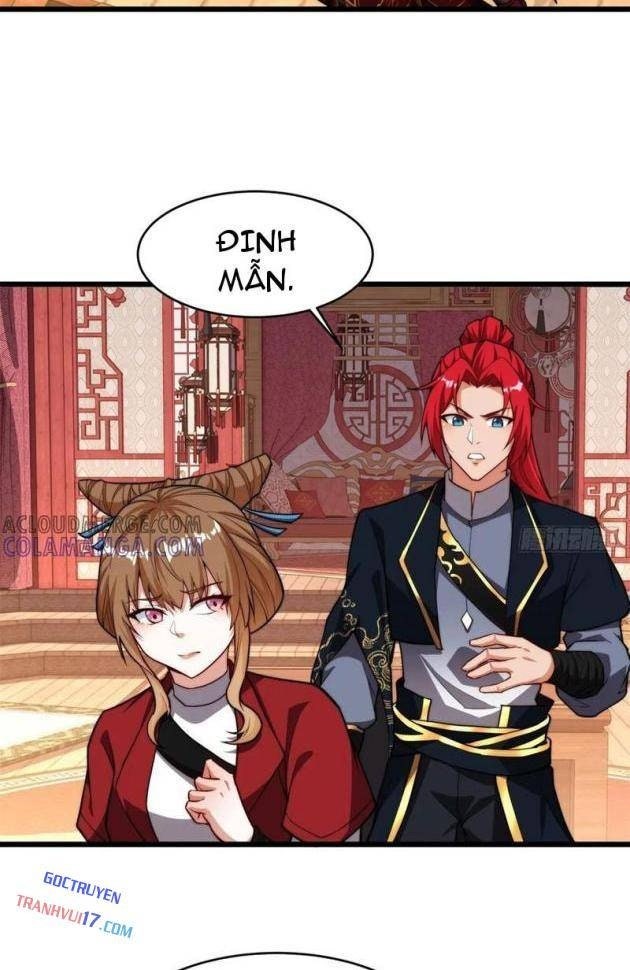 Xuyên Không Thành Npc, Ta Có Bà Xã Che Chở! - Page 35