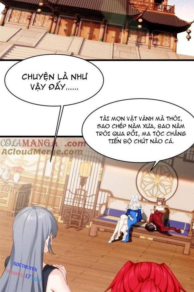 Xuyên Không Thành Npc, Ta Có Bà Xã Che Chở! - Page 35