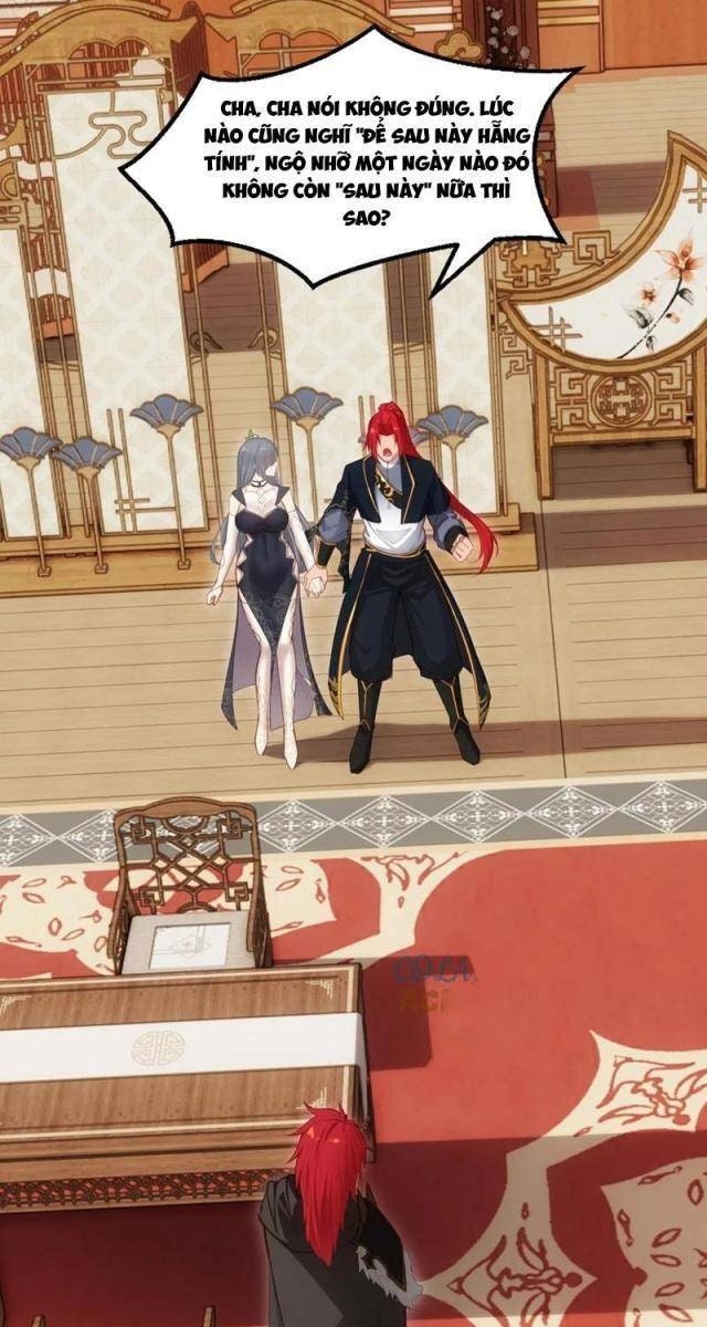 Xuyên Không Thành Npc, Ta Có Bà Xã Che Chở! - Page 27