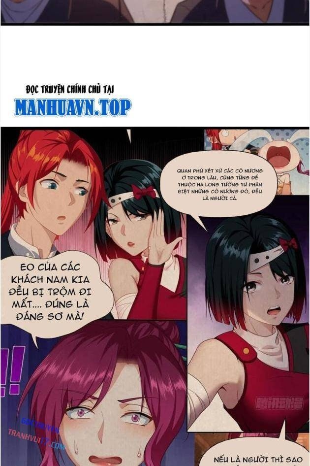 Xuyên Không Thành Npc, Ta Có Bà Xã Che Chở! - Page 36