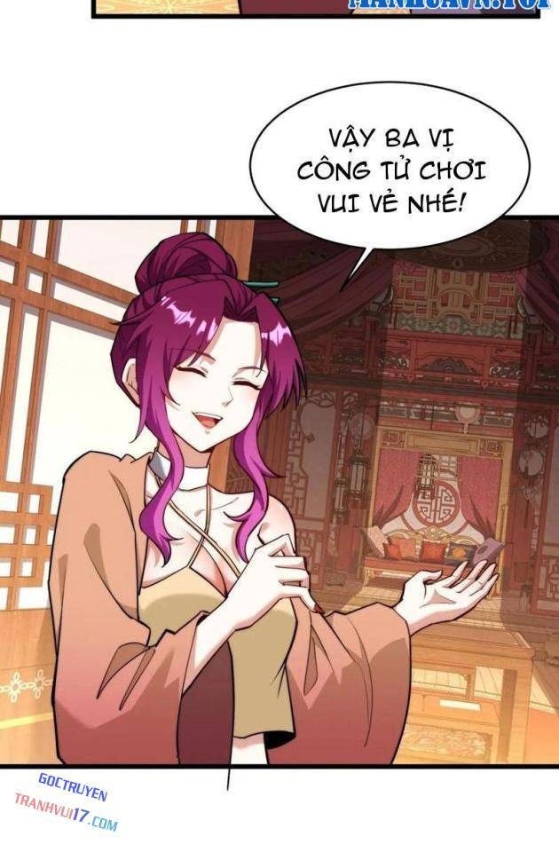 Xuyên Không Thành Npc, Ta Có Bà Xã Che Chở! - Page 23