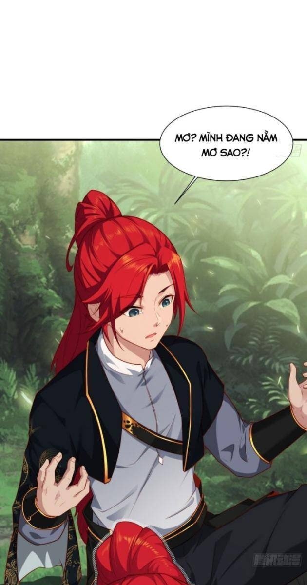 Xuyên Không Thành Npc, Ta Có Bà Xã Che Chở! - Page 9