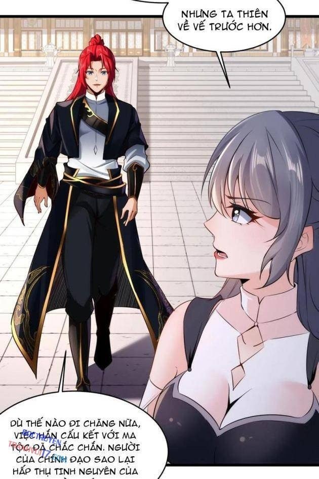 Xuyên Không Thành Npc, Ta Có Bà Xã Che Chở! - Page 32